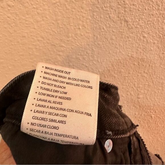 Kancan Colt High Rise Mid Thigh Shorts 235 - Picture 6 of 6